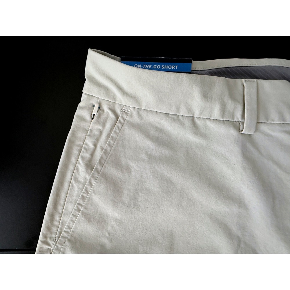 Vineyard Vines OTG On-The-Go Shorts Mens 38 White 9 Inch Inseam - Picture 7 of 7